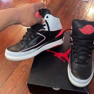 Nike Jordan Retro 2 ‘Infrared Cement’